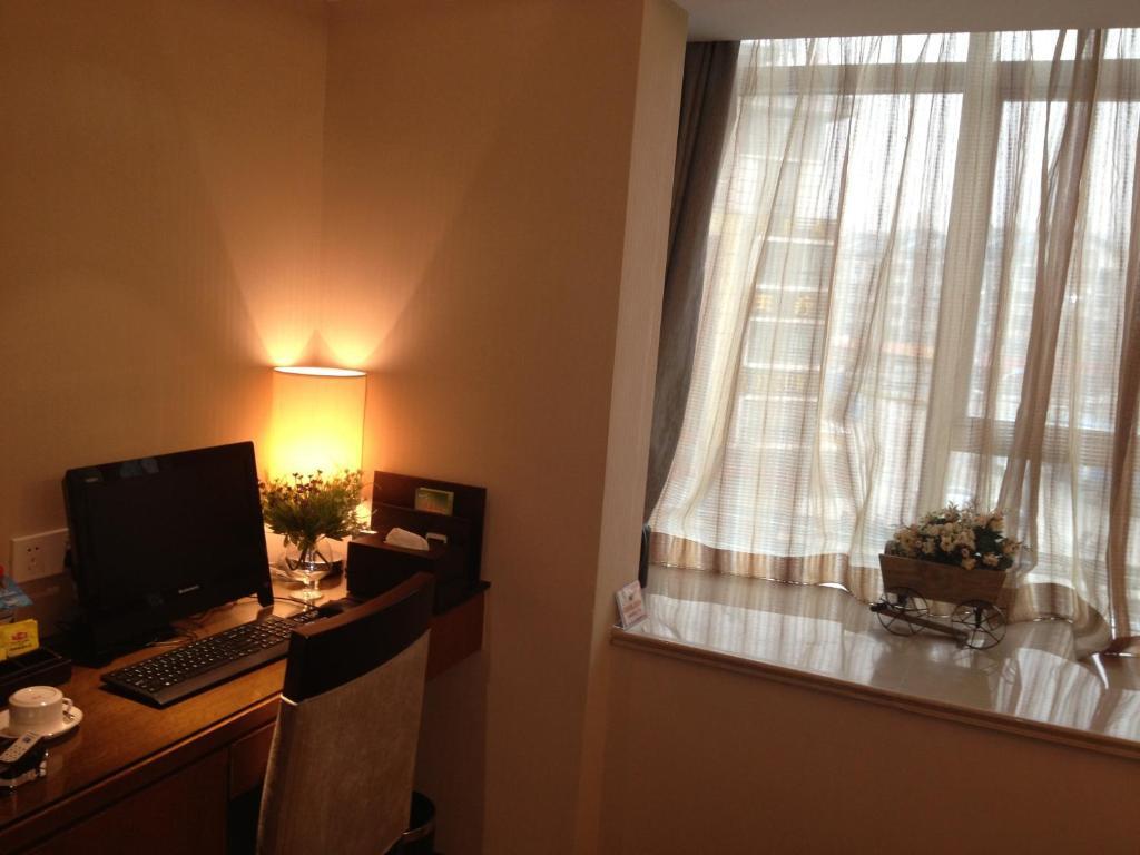 Yiwu Wendemu International Hotel Extérieur photo