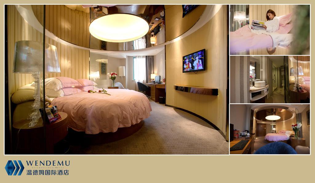 Yiwu Wendemu International Hotel Extérieur photo