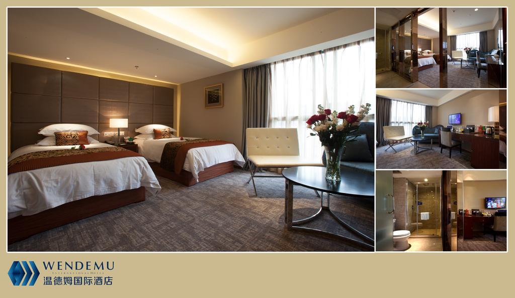 Yiwu Wendemu International Hotel Extérieur photo