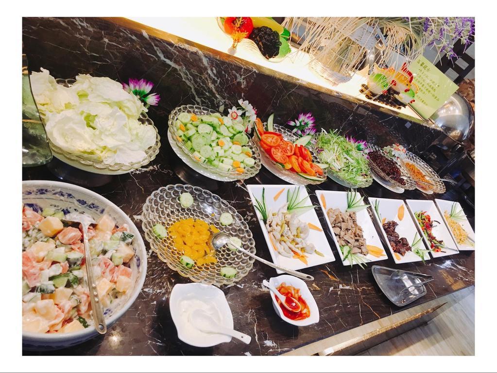 Yiwu Wendemu International Hotel Extérieur photo