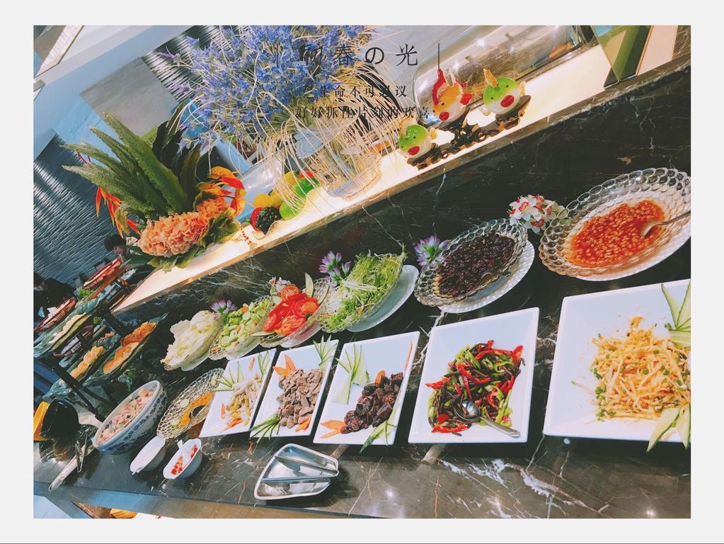 Yiwu Wendemu International Hotel Extérieur photo