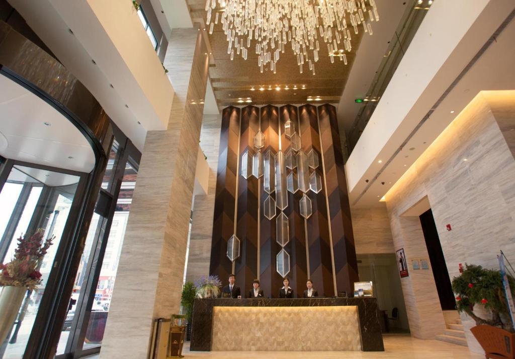 Yiwu Wendemu International Hotel Extérieur photo
