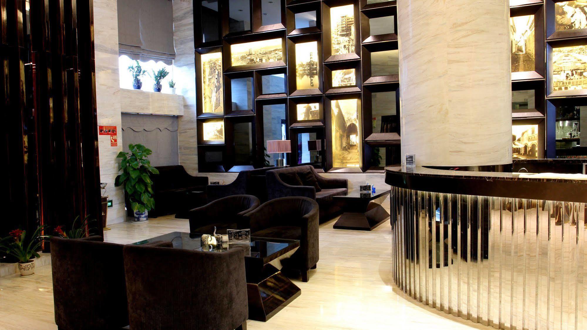 Yiwu Wendemu International Hotel Extérieur photo