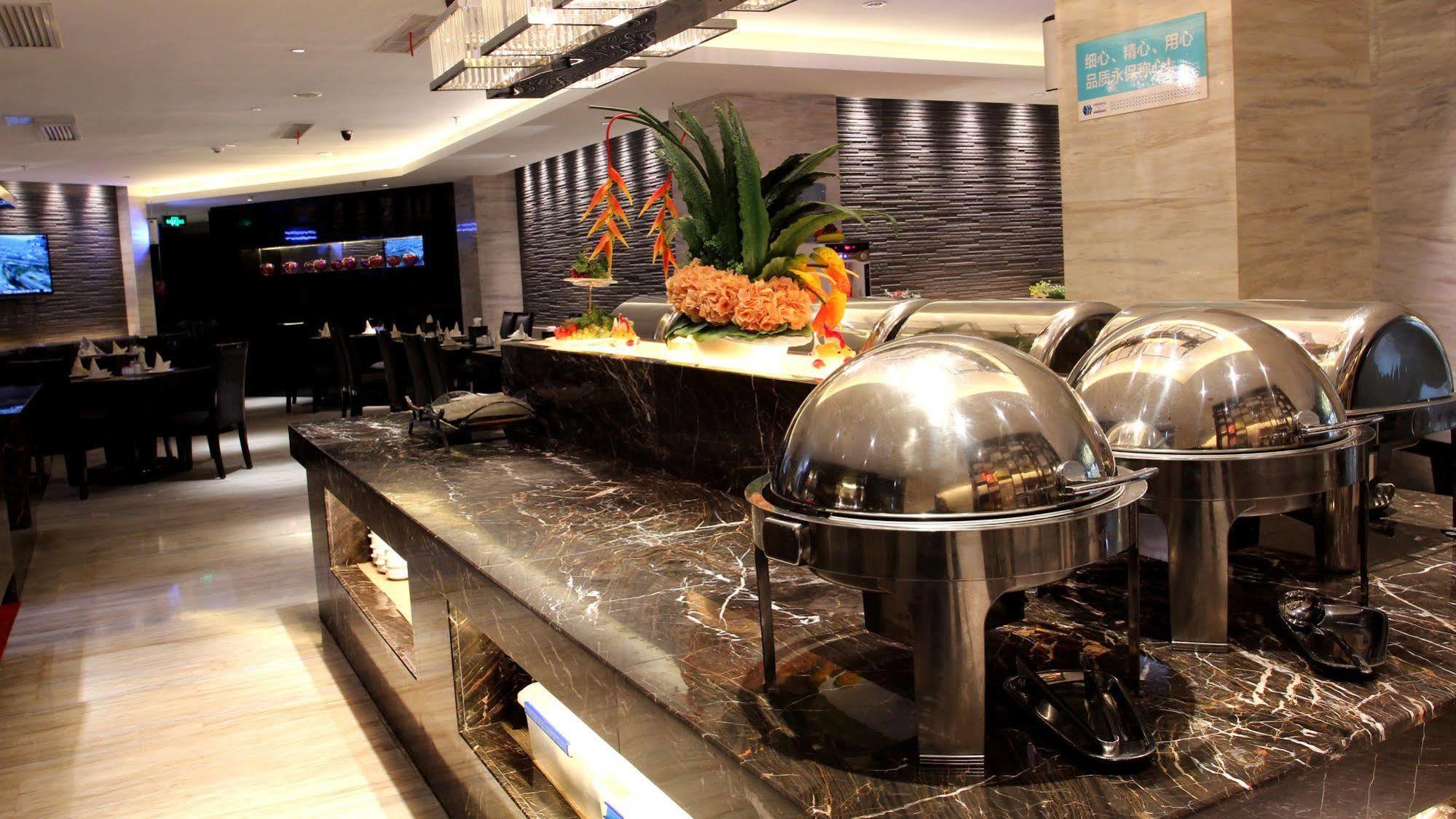 Yiwu Wendemu International Hotel Extérieur photo