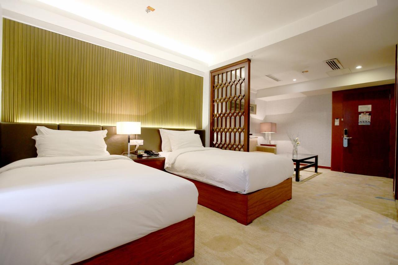 Yiwu Wendemu International Hotel Extérieur photo