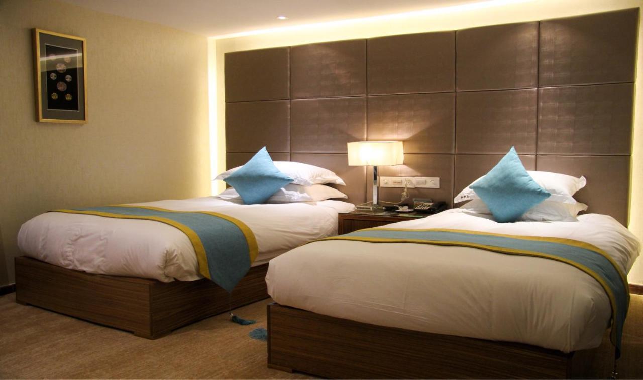 Yiwu Wendemu International Hotel Extérieur photo
