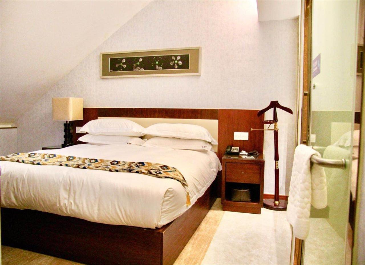 Yiwu Wendemu International Hotel Extérieur photo