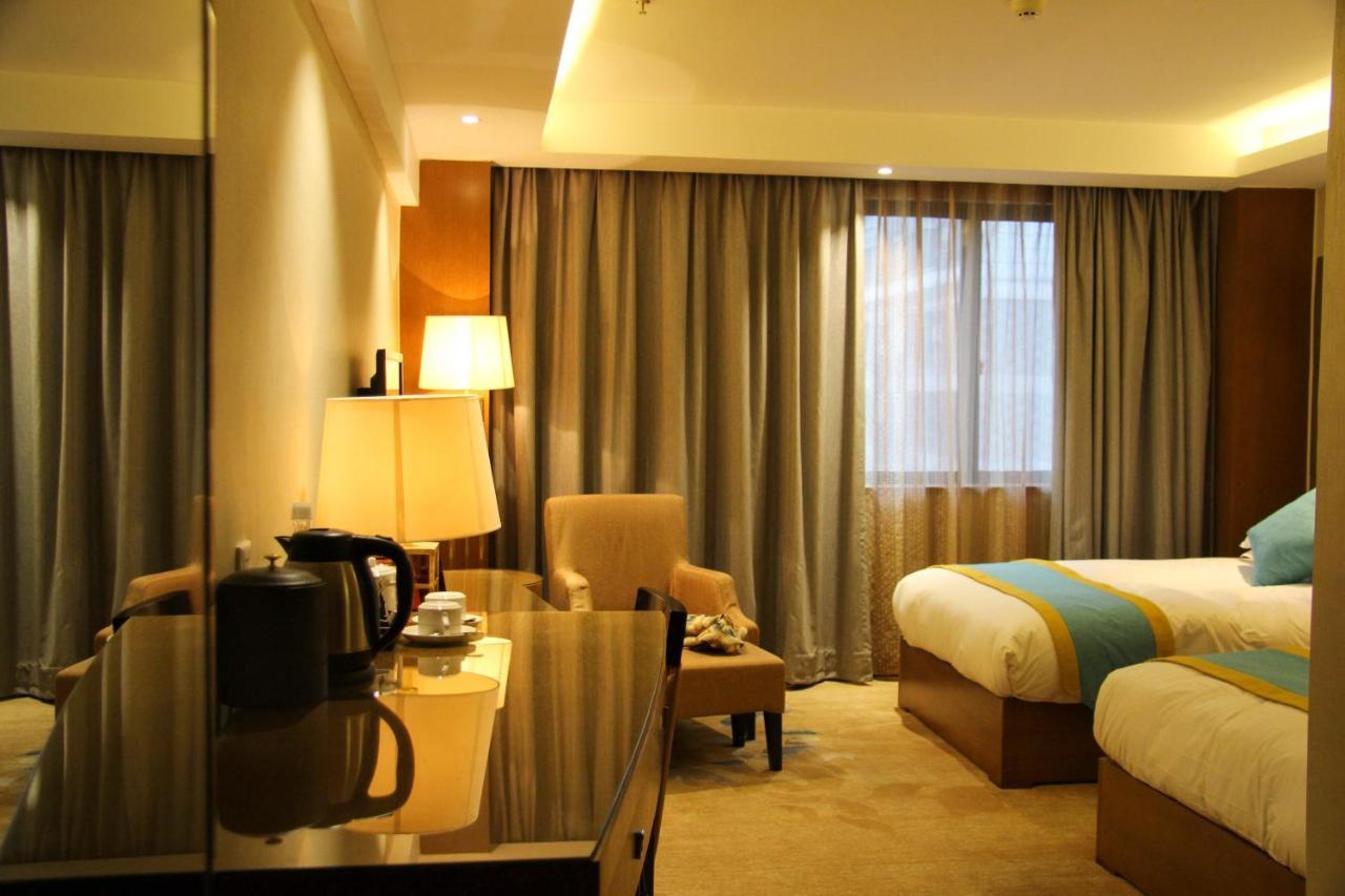 Yiwu Wendemu International Hotel Extérieur photo