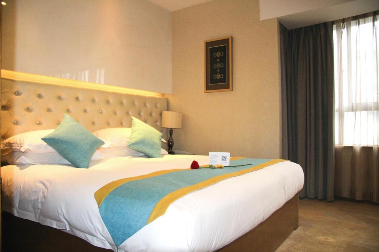Yiwu Wendemu International Hotel Extérieur photo