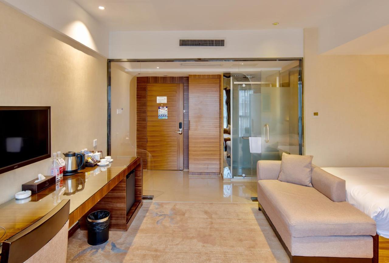 Yiwu Wendemu International Hotel Extérieur photo
