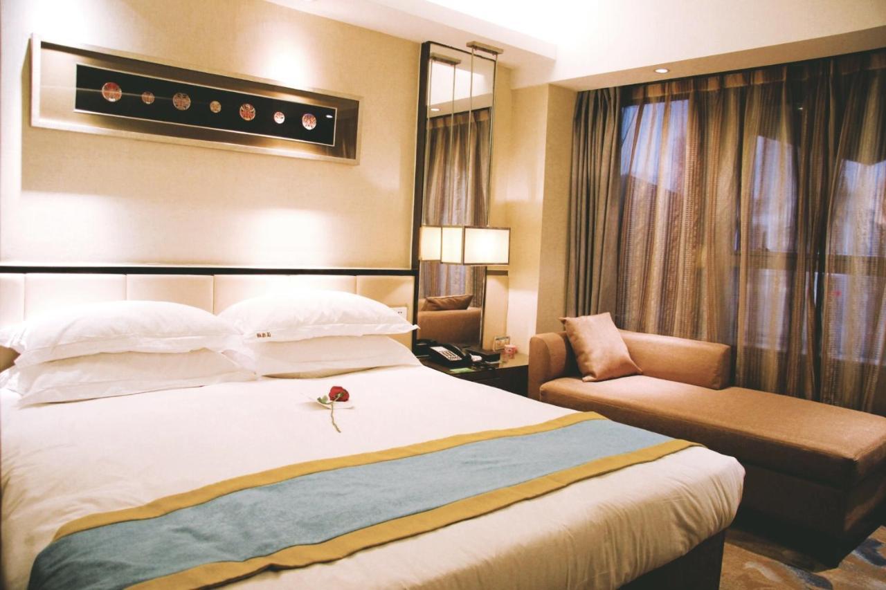 Yiwu Wendemu International Hotel Extérieur photo