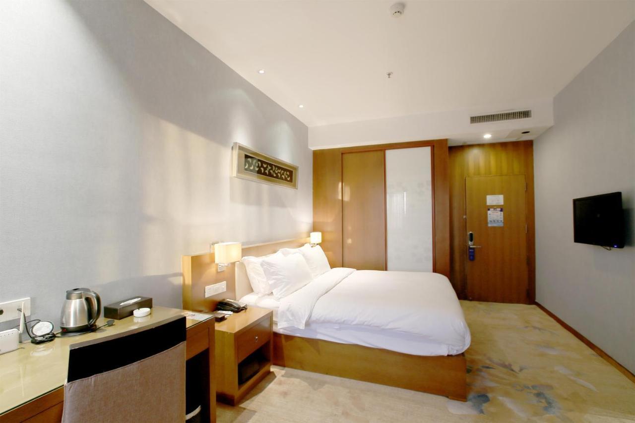 Yiwu Wendemu International Hotel Extérieur photo