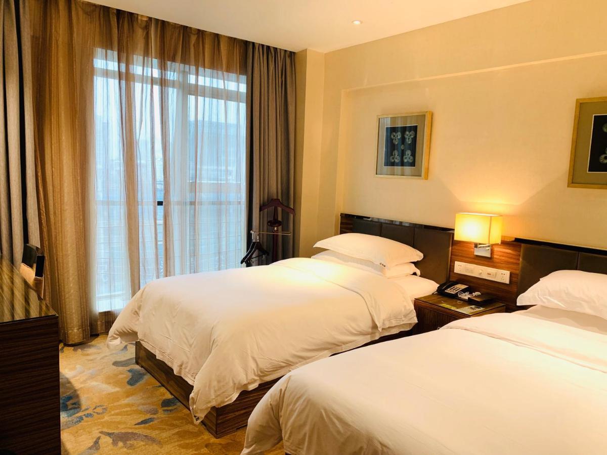 Yiwu Wendemu International Hotel Extérieur photo