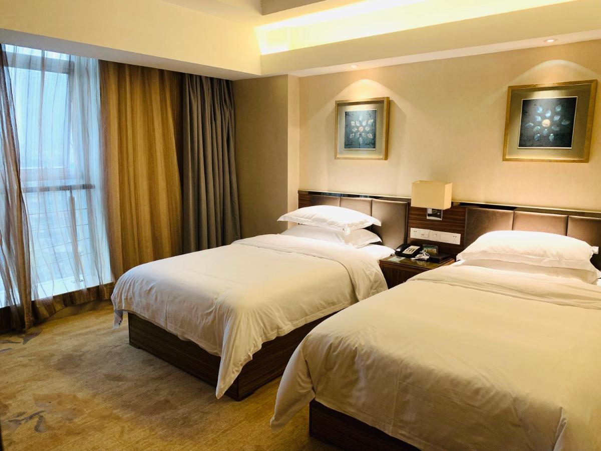 Yiwu Wendemu International Hotel Extérieur photo