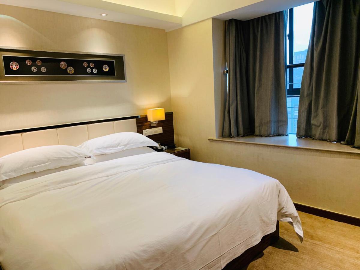 Yiwu Wendemu International Hotel Extérieur photo