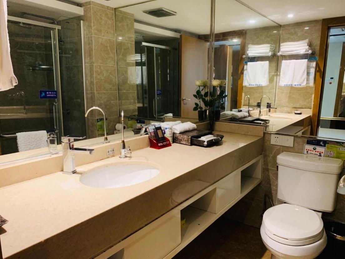 Yiwu Wendemu International Hotel Extérieur photo